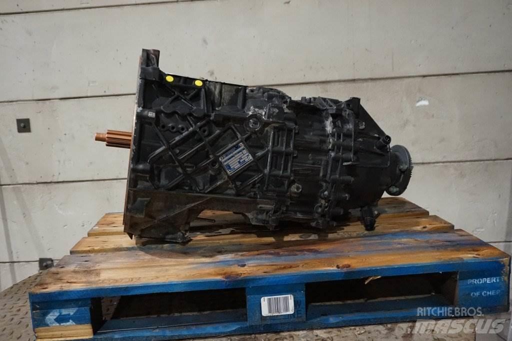 ZF 12AS2130DD TGS Przekładnie i skrzynie biegów