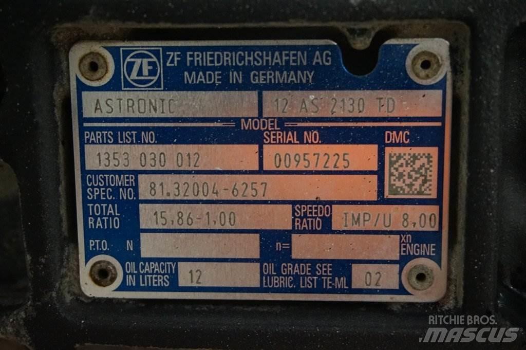 ZF 12AS2130DD TGS Przekładnie i skrzynie biegów