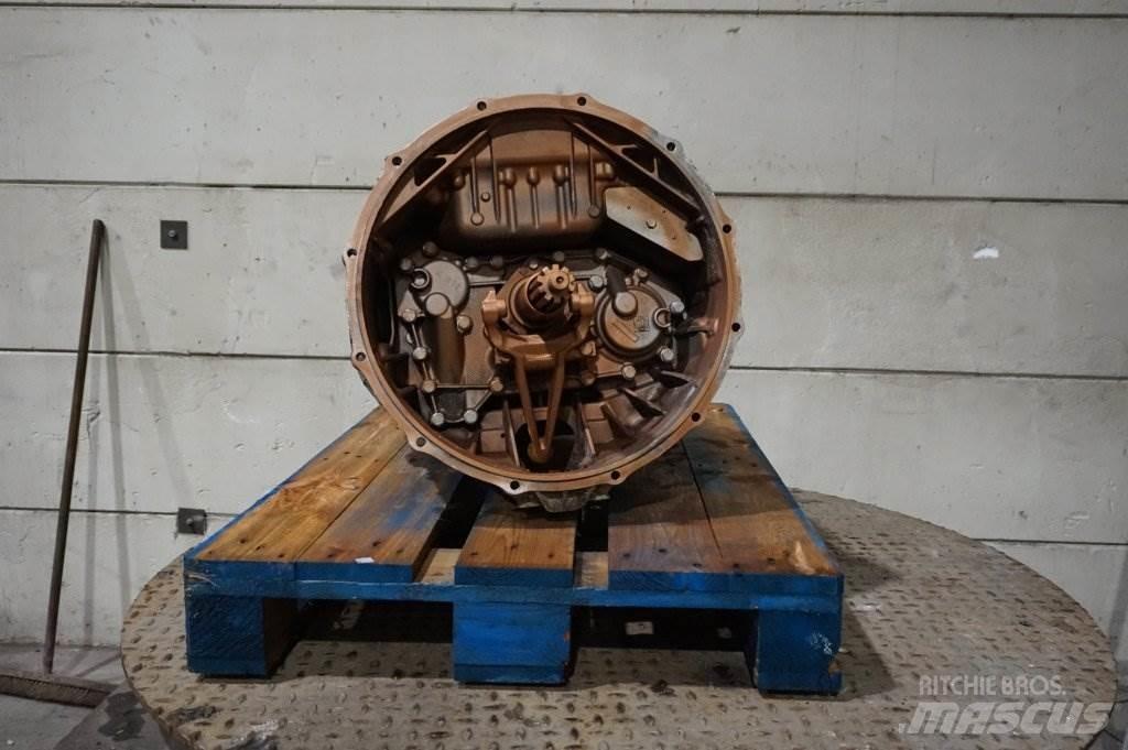 ZF 12AS2130DD TGS Przekładnie i skrzynie biegów