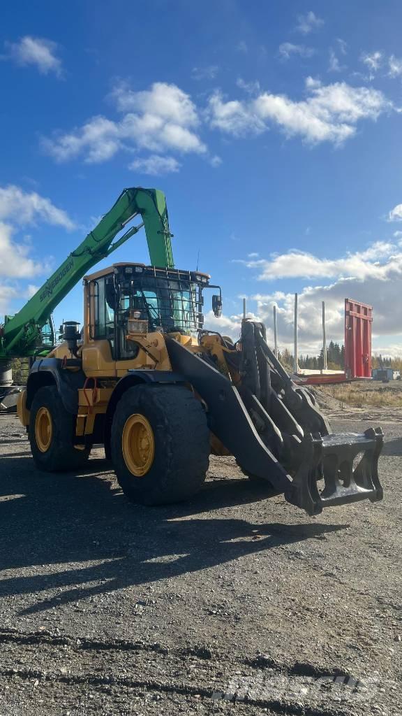 Volvo L 120 H Ładowarki kołowe