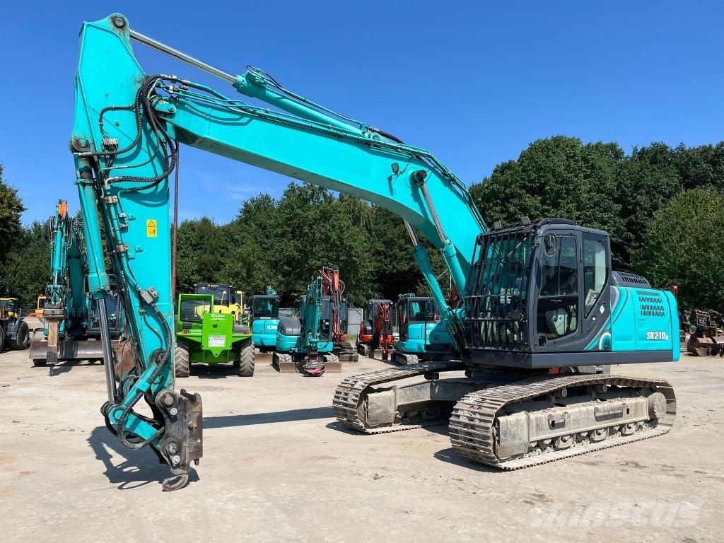 Kobelco SK 210 LC-10 Koparki gąsienicowe