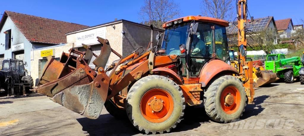 CASE 695 SM Koparki kołowe