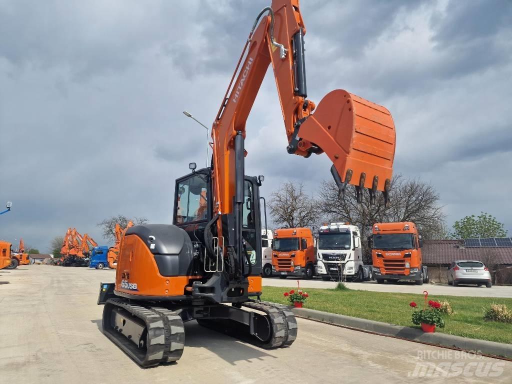 Hitachi ZX65USB-6 Minikoparki