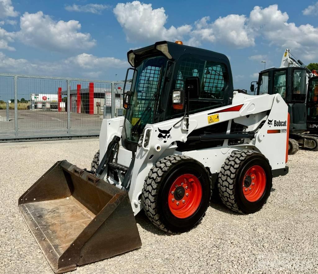 Bobcat S 550 Ładowarki burtowe