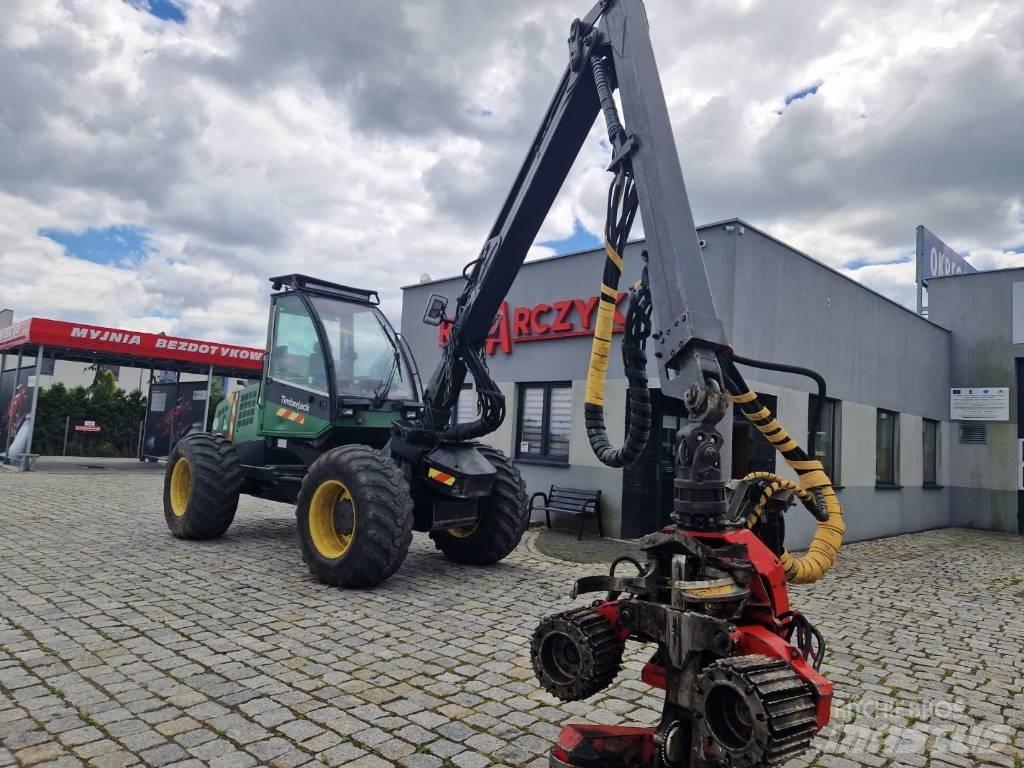 Timberjack 770 Harwestery