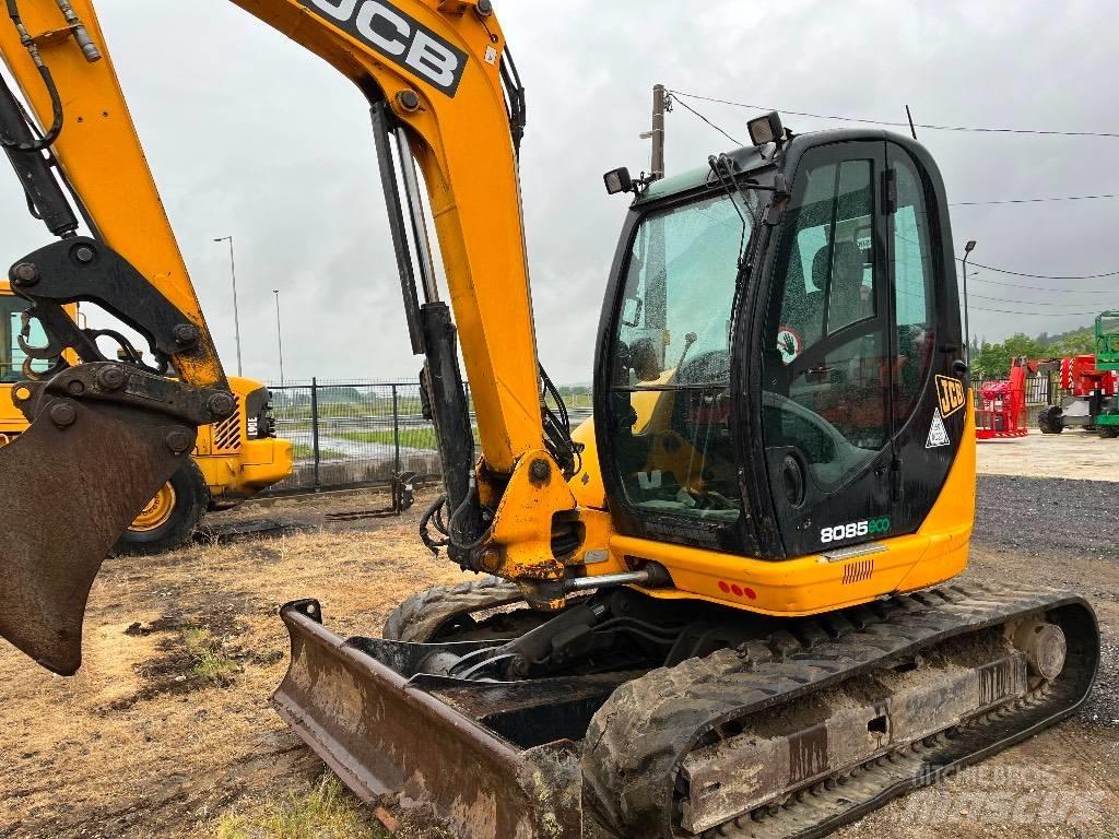 JCB 8085 ECO Midikoparki  7t - 12t