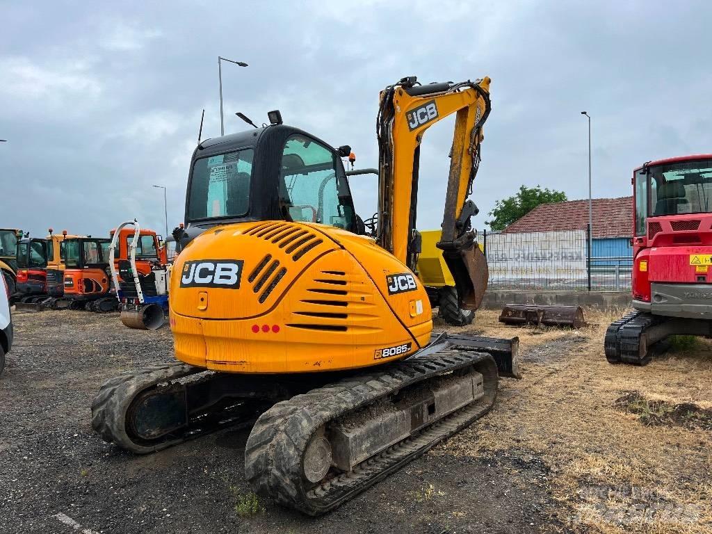 JCB 8085 ECO Midikoparki  7t - 12t