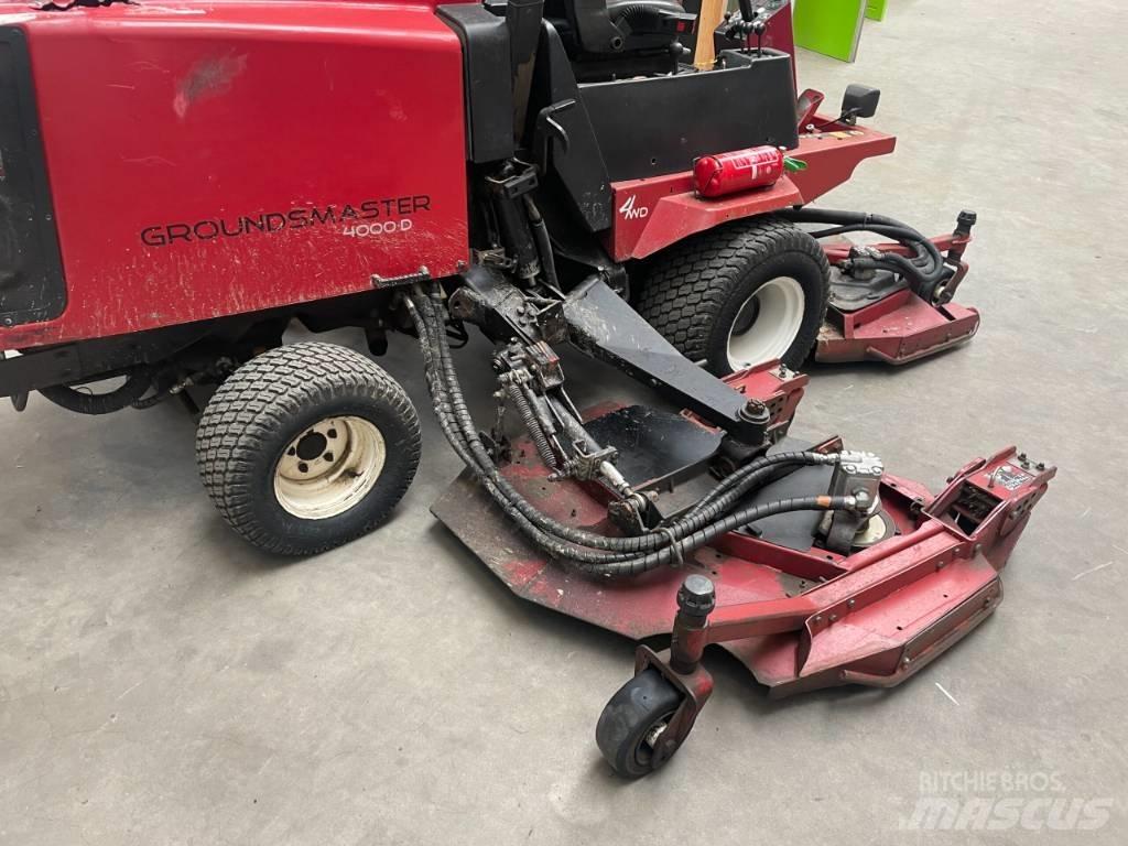 Toro GM 4000 D Kosiarki ogrodowe