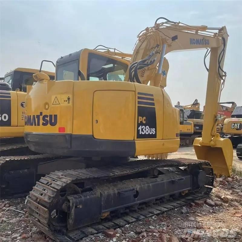 Komatsu PC 138 Koparki gąsienicowe