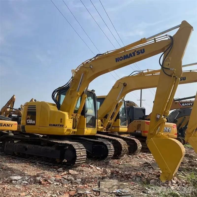 Komatsu PC 138 Koparki gąsienicowe