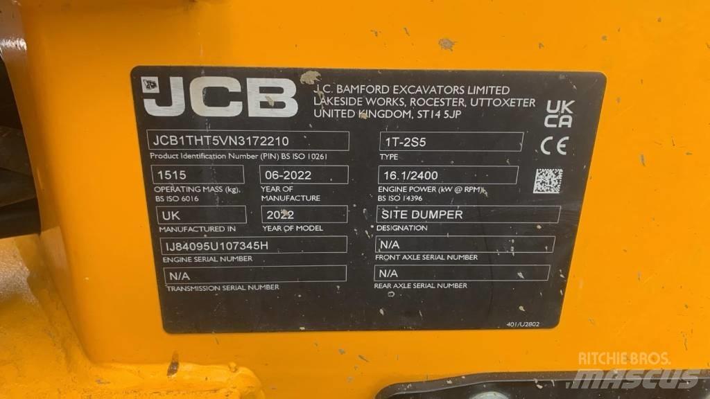 JCB 1 T2-S5 Wozidła kolebkowe