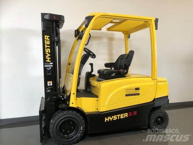 Hyster J3.5XN Wózki elektryczne
