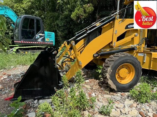 CAT 420 F Koparko-ładowarki