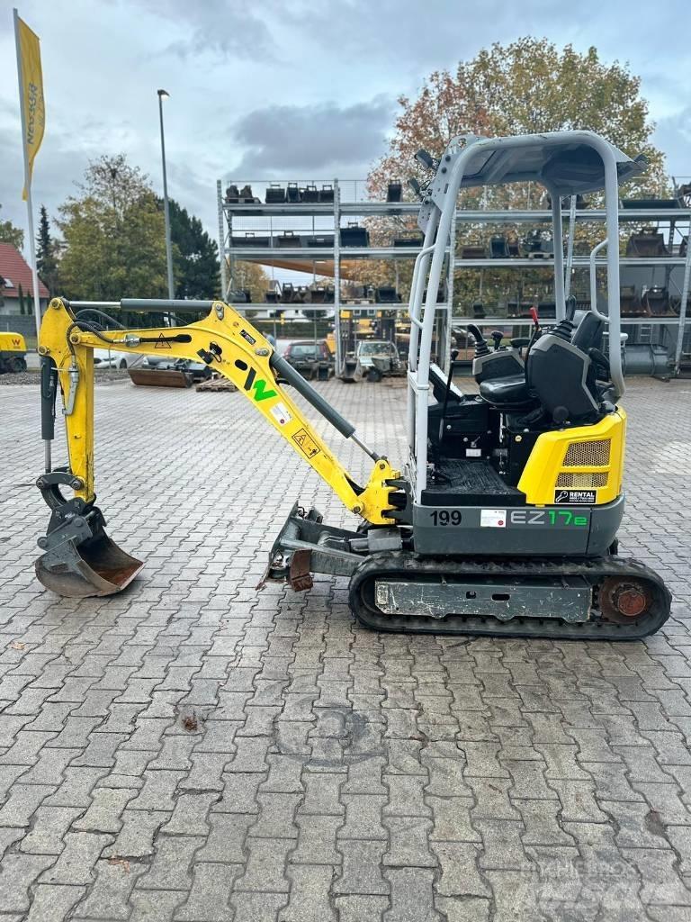 Wacker Neuson EZ17e Koparki gąsienicowe