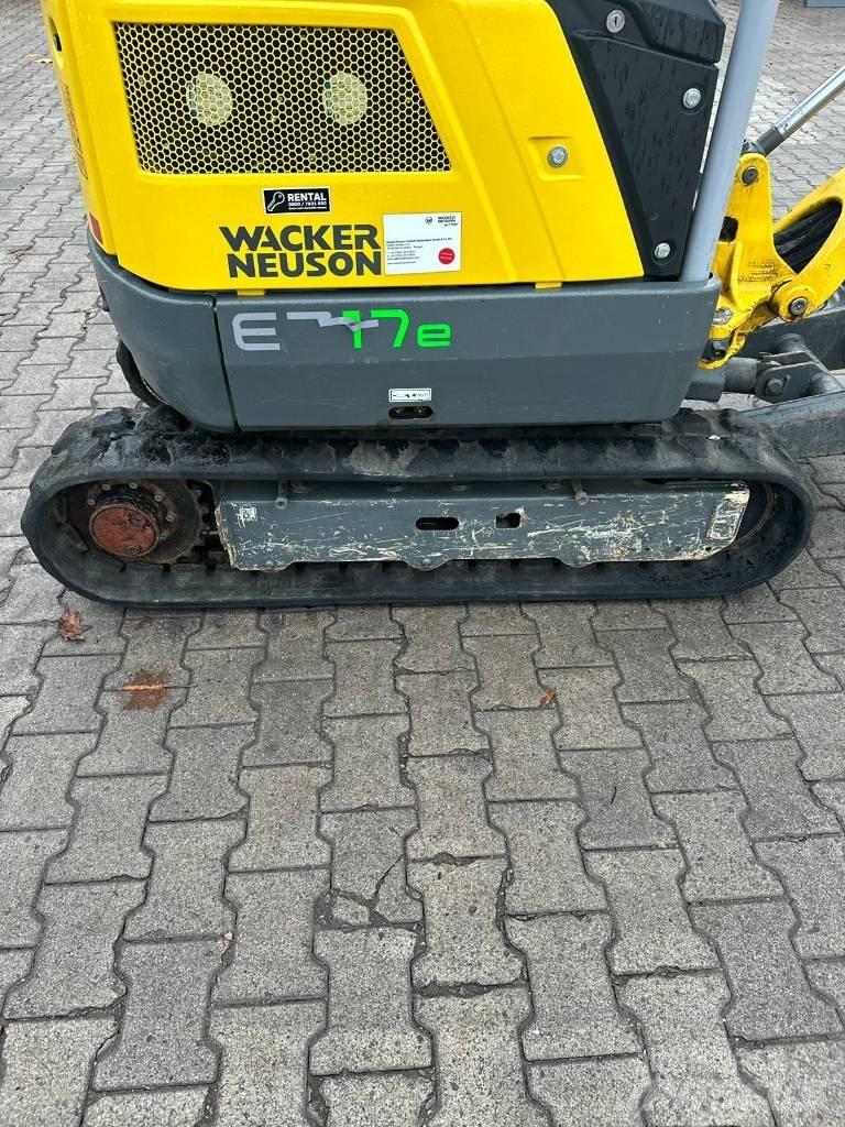 Wacker Neuson EZ17e Koparki gąsienicowe