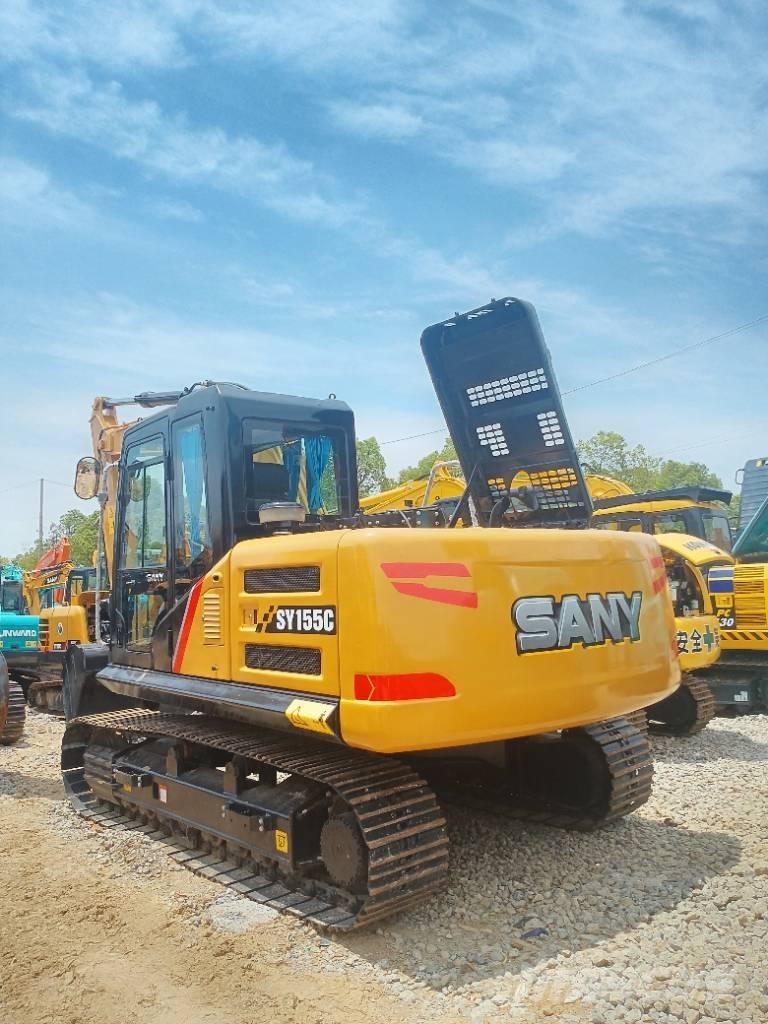 Sany 155c Koparki gąsienicowe