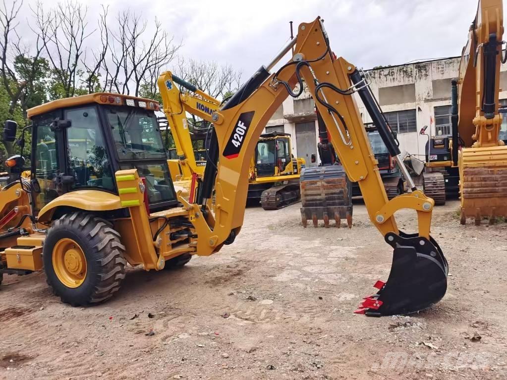 CAT 420 F Koparko-ładowarki