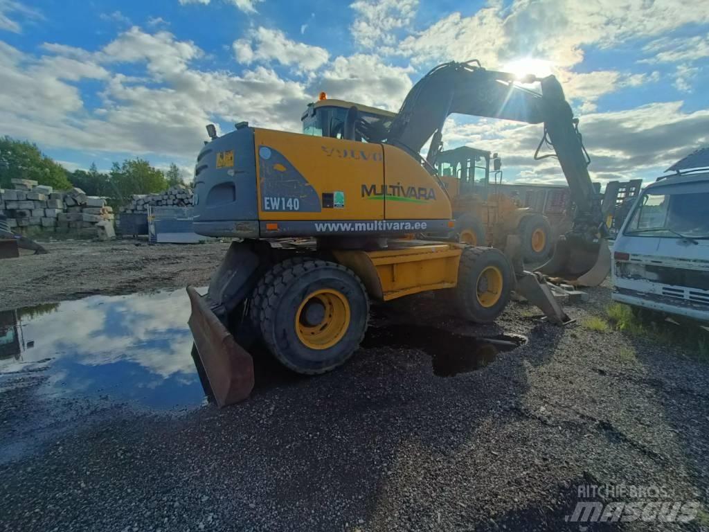 Volvo EW 140 Koparki kołowe