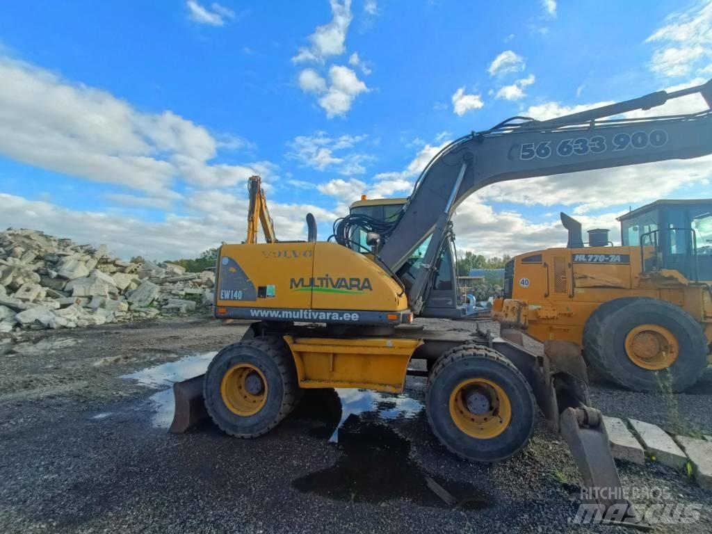 Volvo EW 140 Koparki kołowe