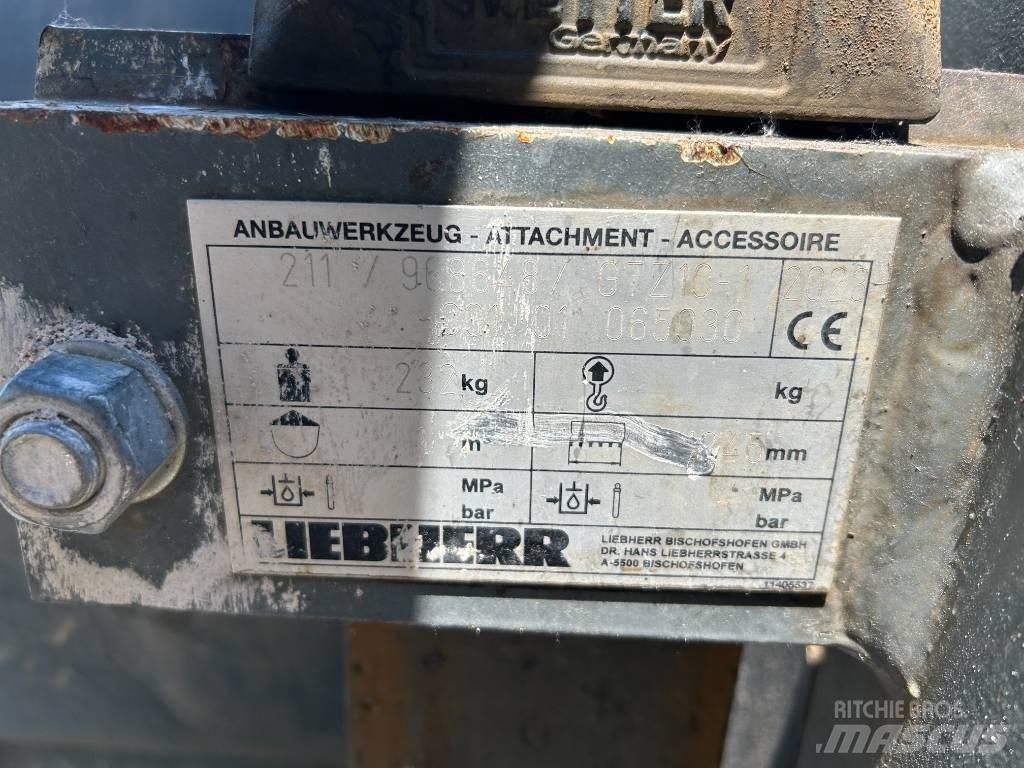 Liebherr L 506 Ładowarki kołowe