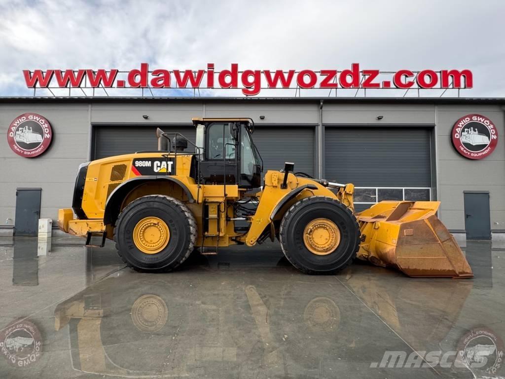 CAT 980M Ładowarki kołowe