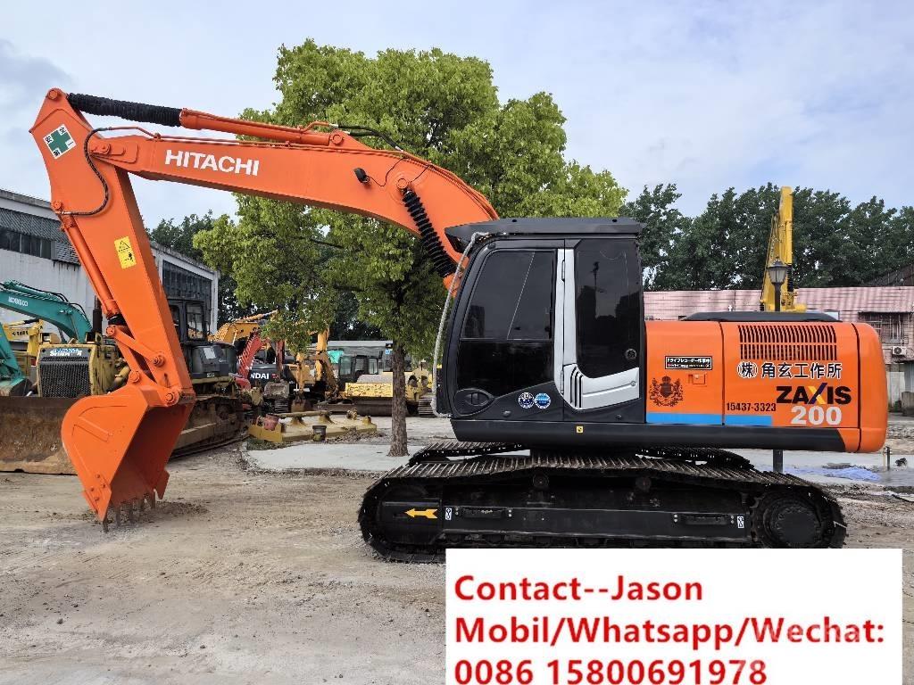 Hitachi ZX 200 Koparki gąsienicowe
