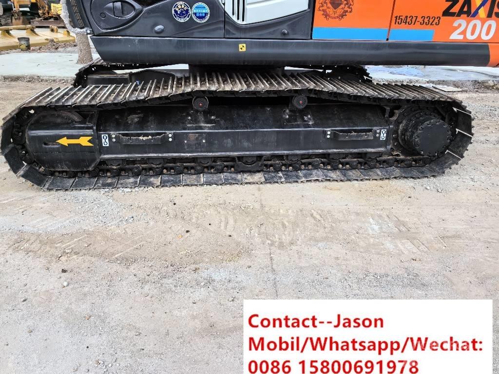 Hitachi ZX 200 Koparki gąsienicowe