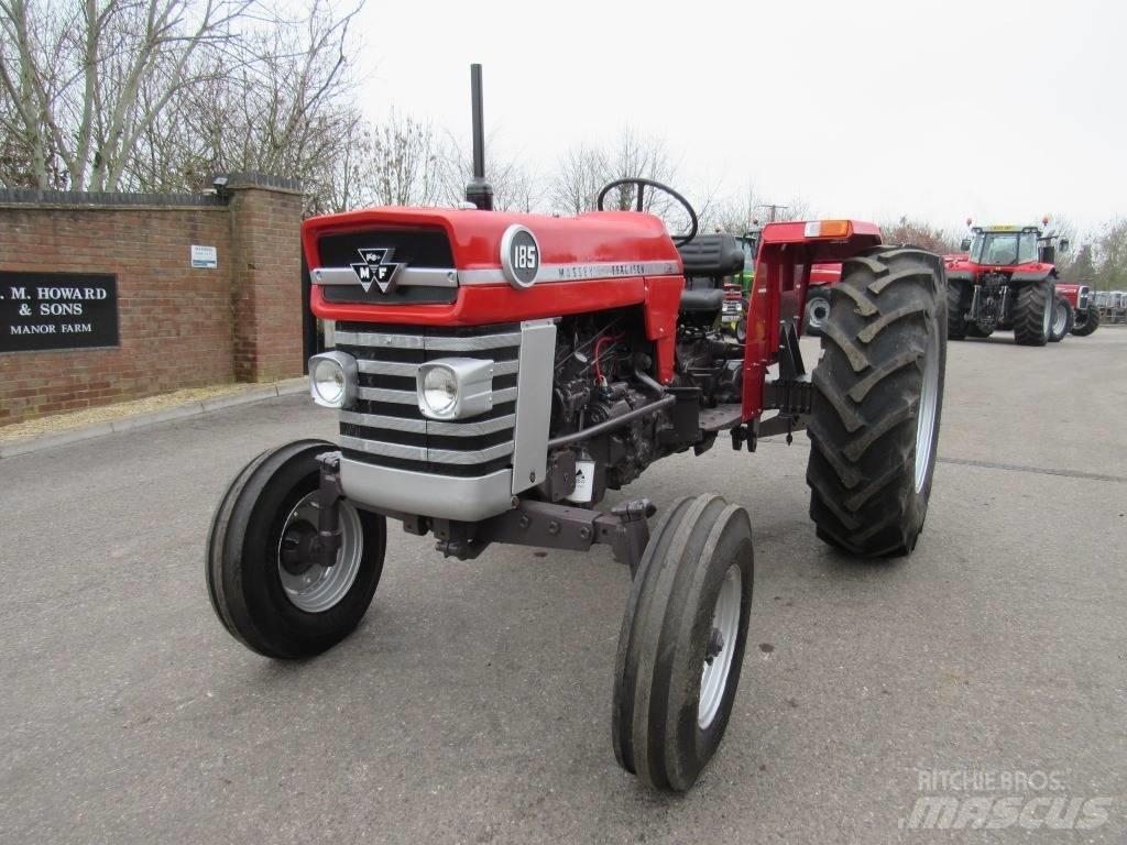 Massey Ferguson 185 Ciągniki rolnicze