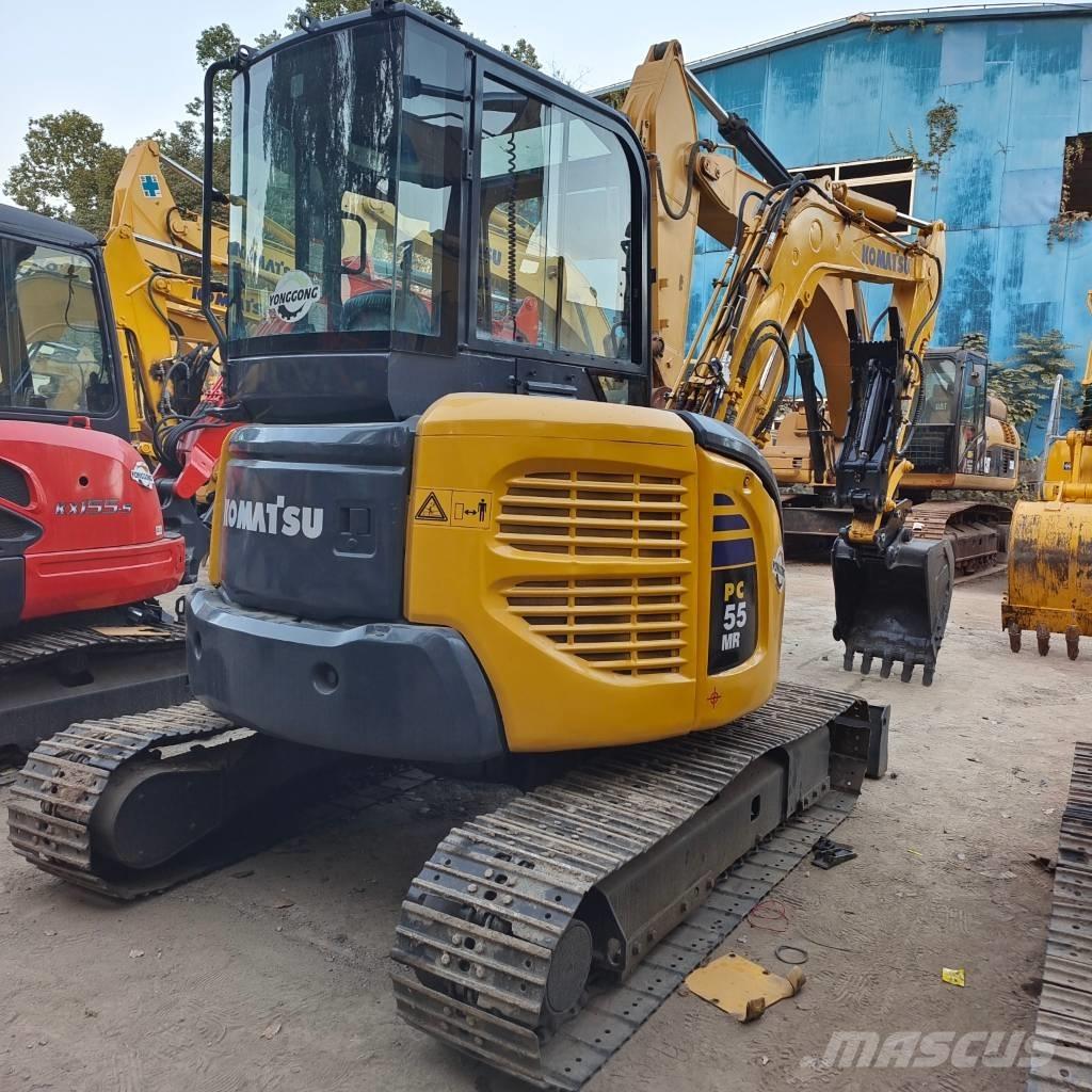 Komatsu PC 55 MR Minikoparki