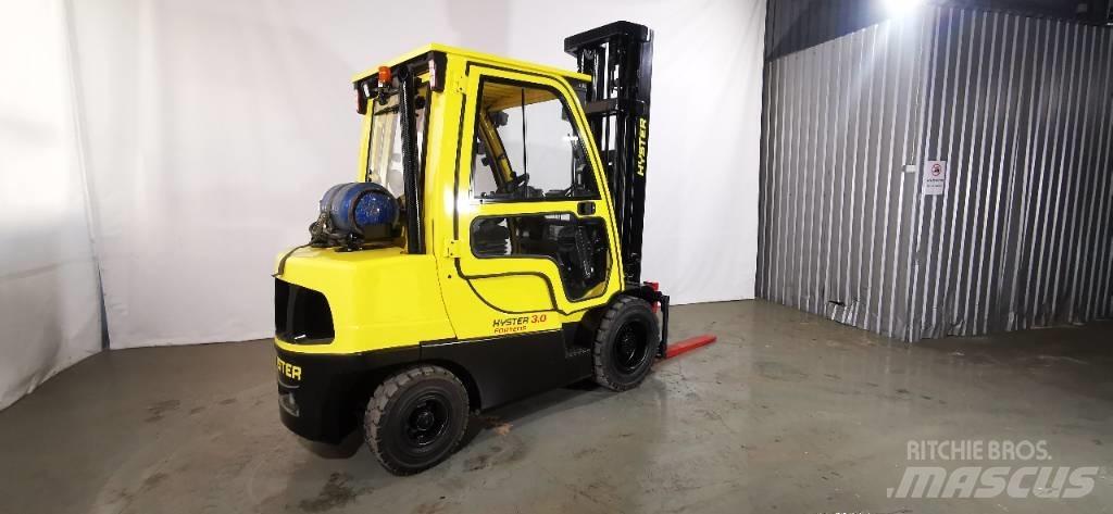 Hyster H 3.00 FT Wózki LPG