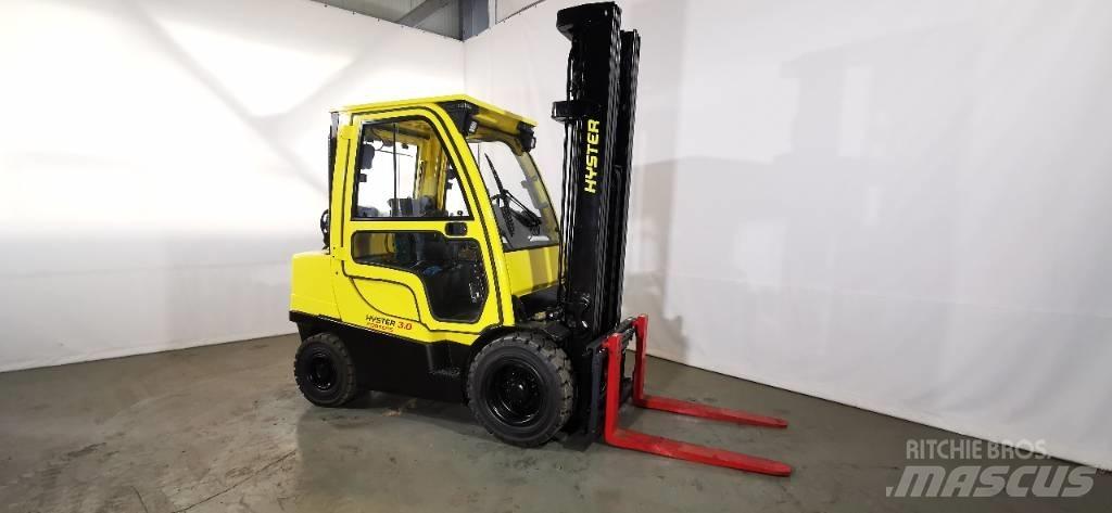 Hyster H 3.00 FT Wózki LPG