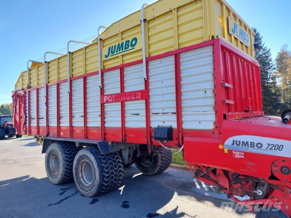 Pöttinger Jumbo 7200 Przyczepy samozaładowcze