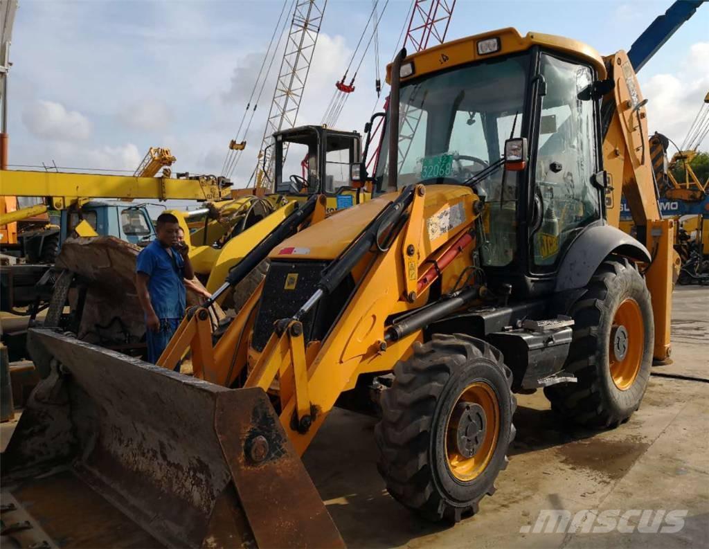 JCB 3CX Koparko-ładowarki