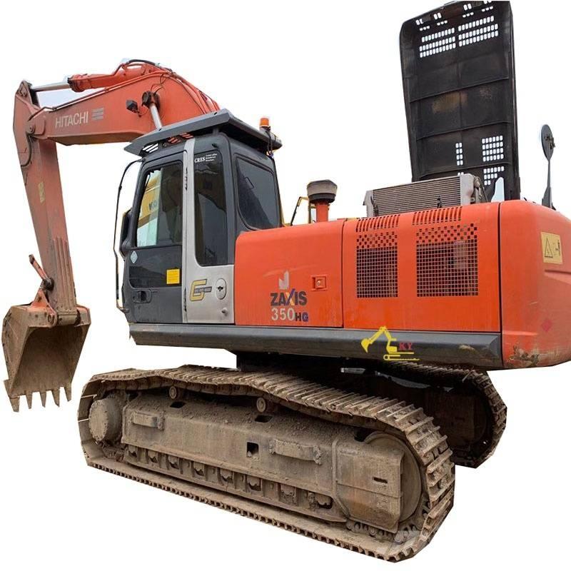 Hitachi 350 Koparki gąsienicowe