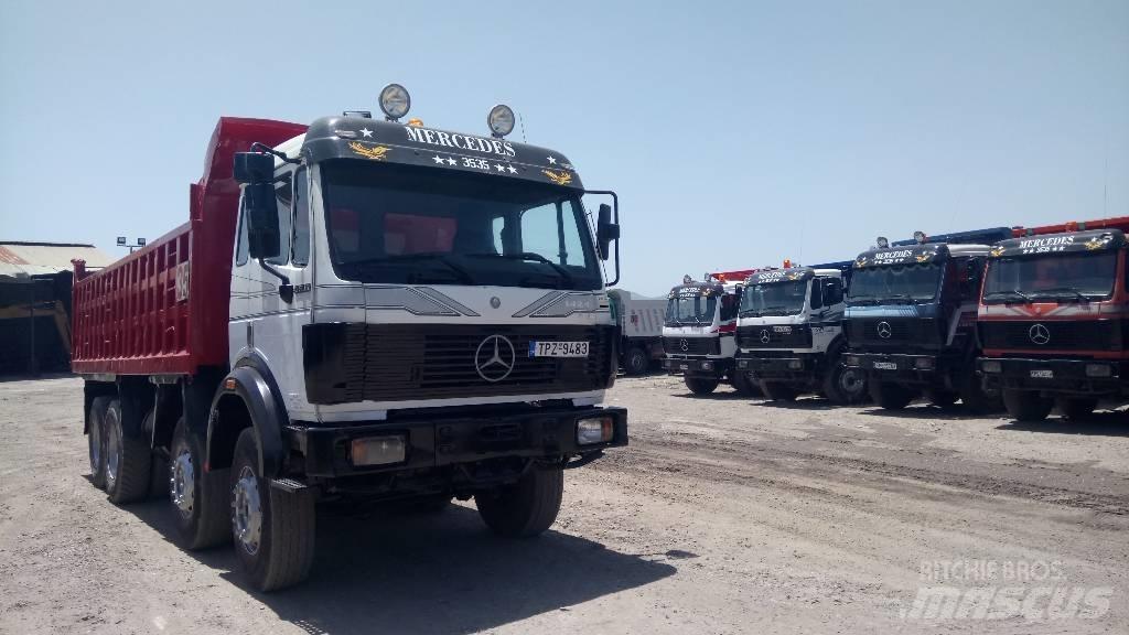 Mercedes-Benz 3535 Wywrotki
