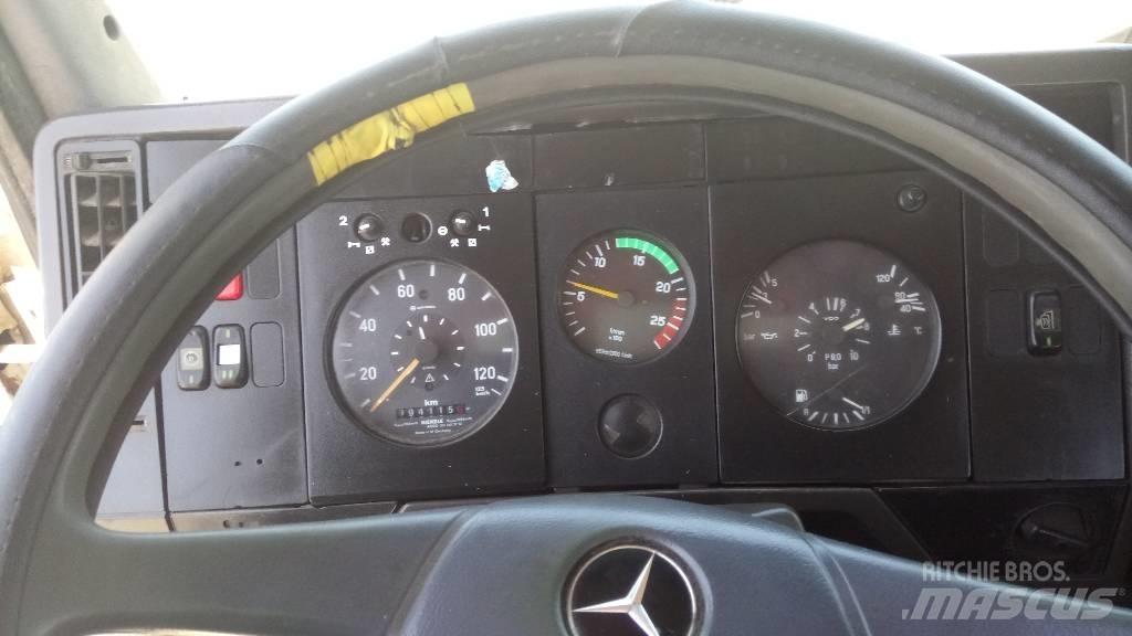Mercedes-Benz 3535 Wywrotki
