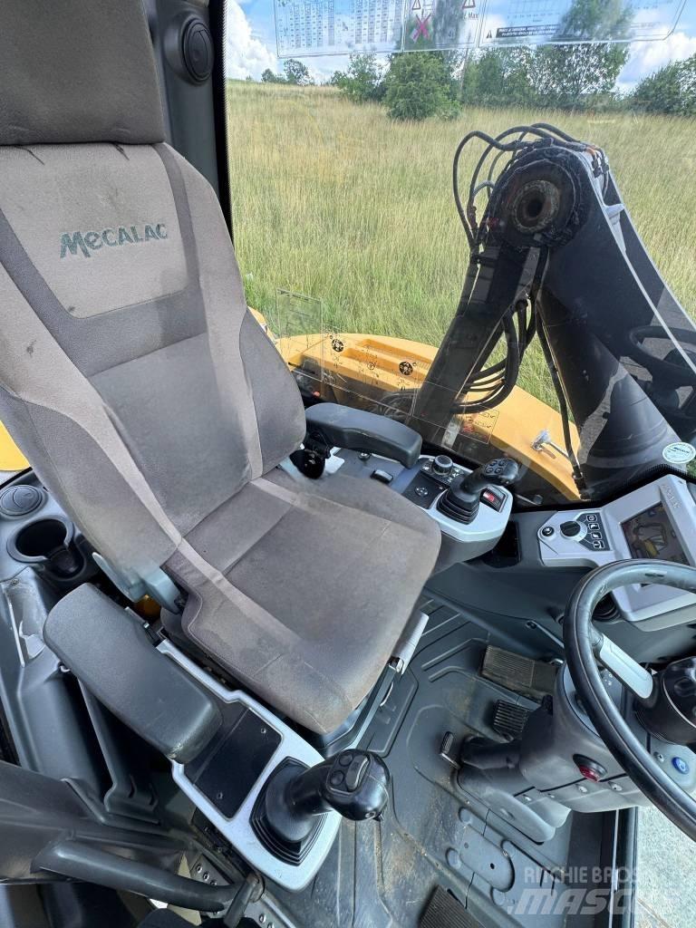 Mecalac 12 MTX Koparko-ładowarki