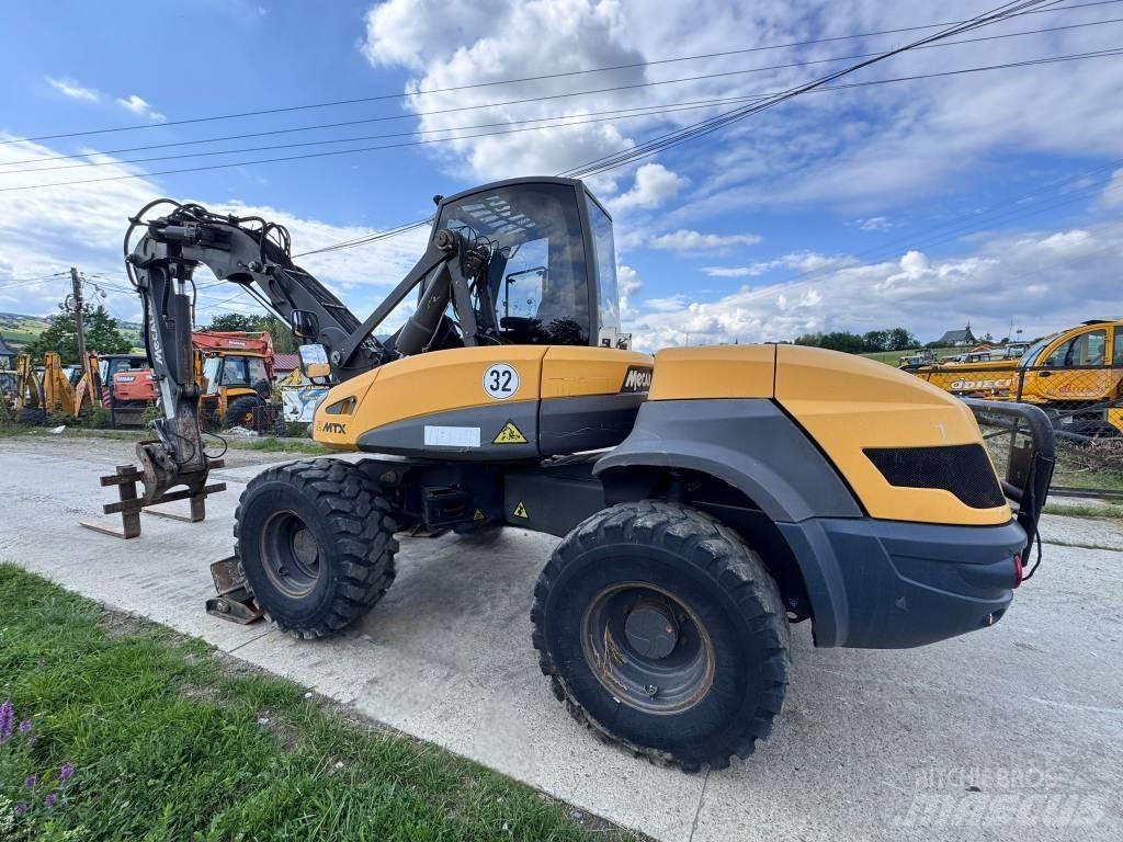 Mecalac 12 MTX Koparko-ładowarki