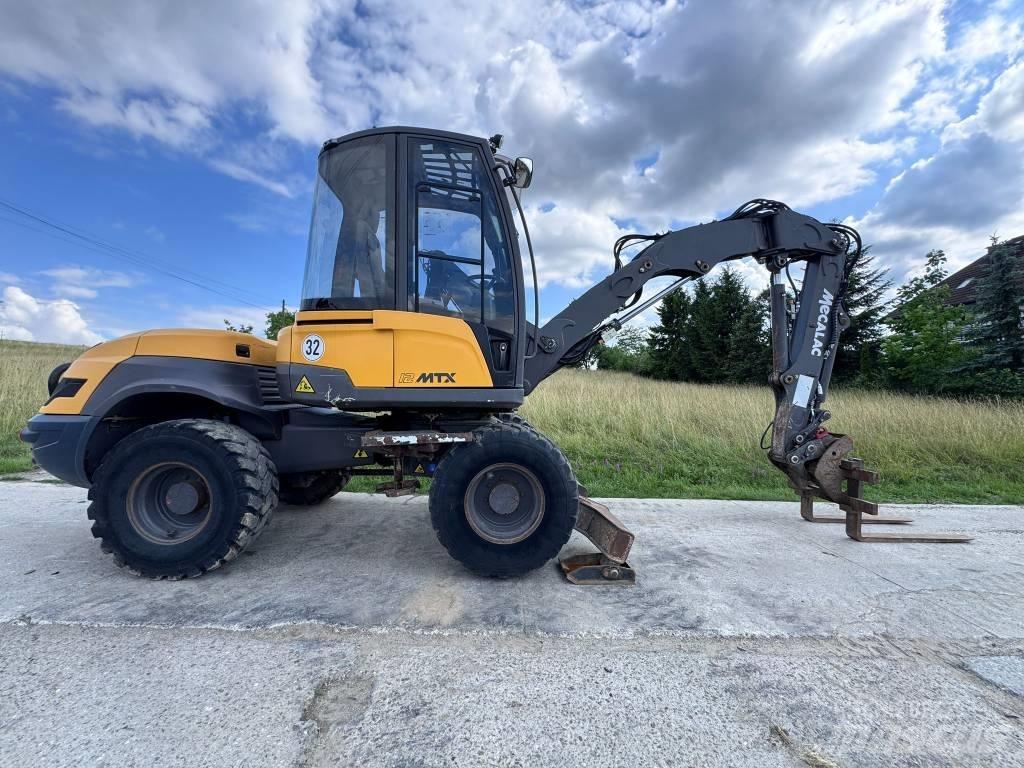 Mecalac 12 MTX Koparko-ładowarki