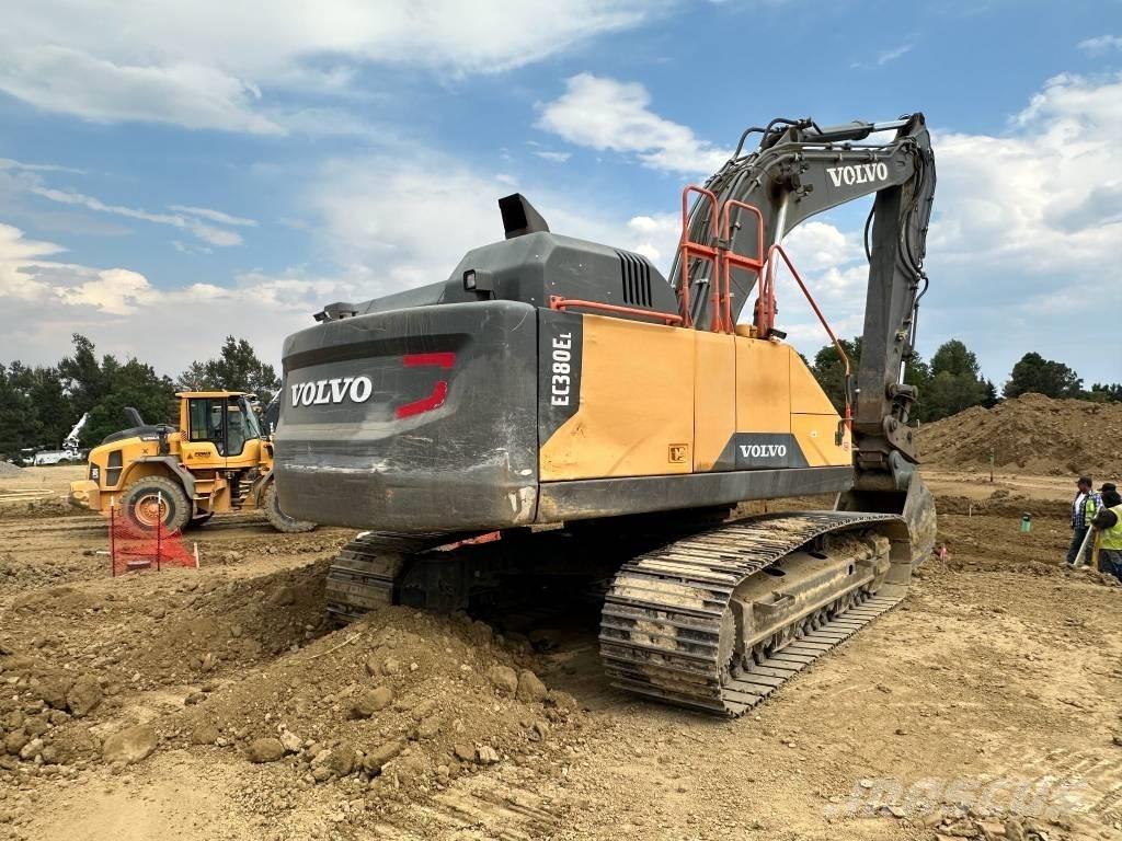 Volvo EC 380 EL Koparki gąsienicowe