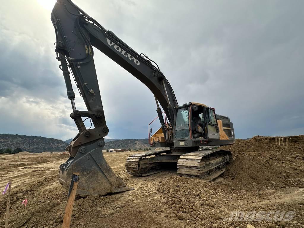 Volvo EC 380 EL Koparki gąsienicowe