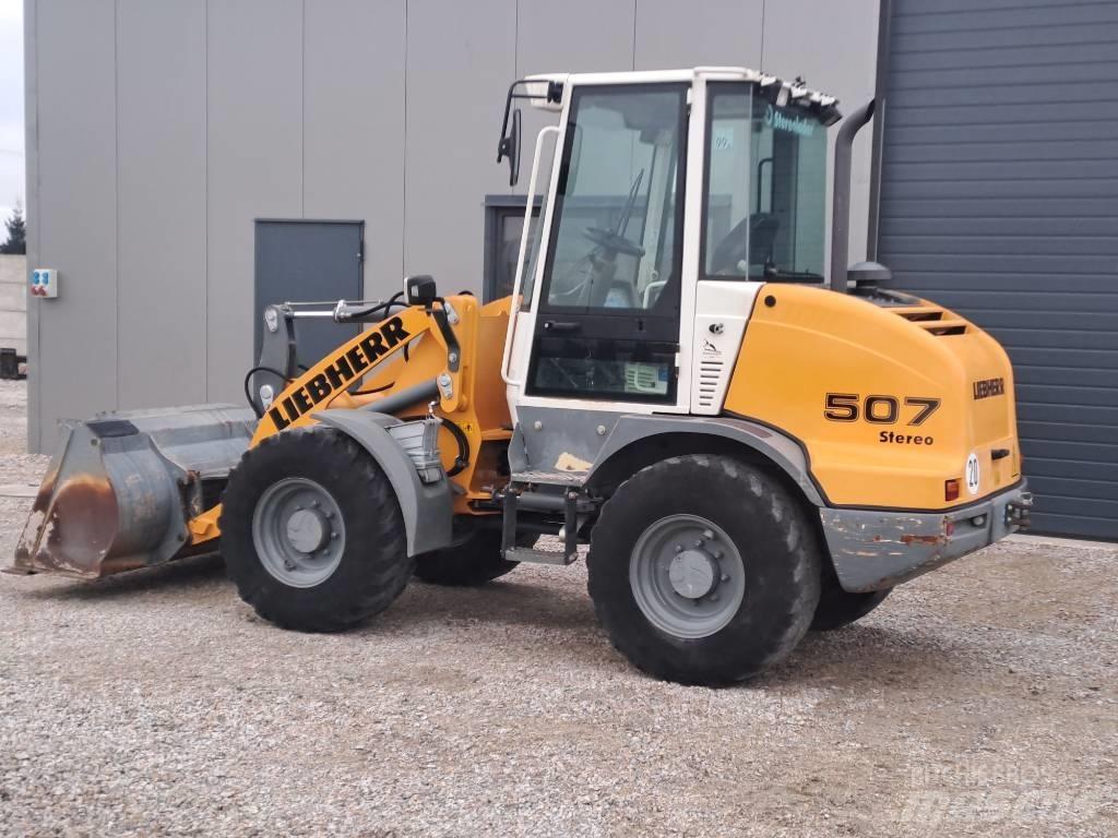 Liebherr 507 Ładowarki kołowe