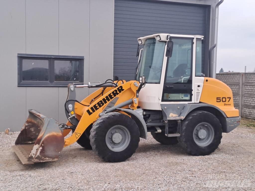 Liebherr 507 Ładowarki kołowe