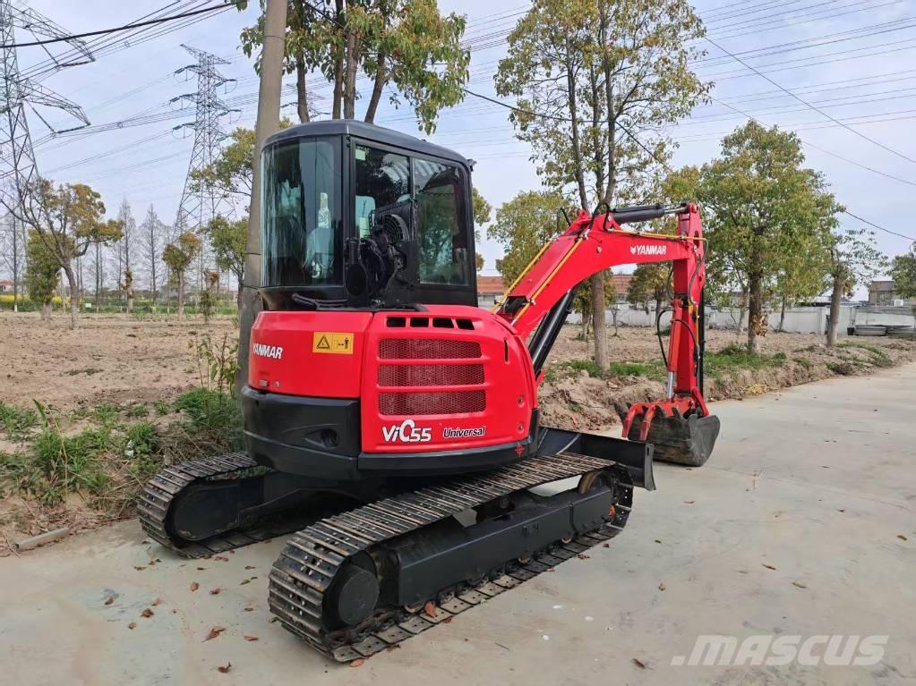 Yanmar Vio 55 Minikoparki