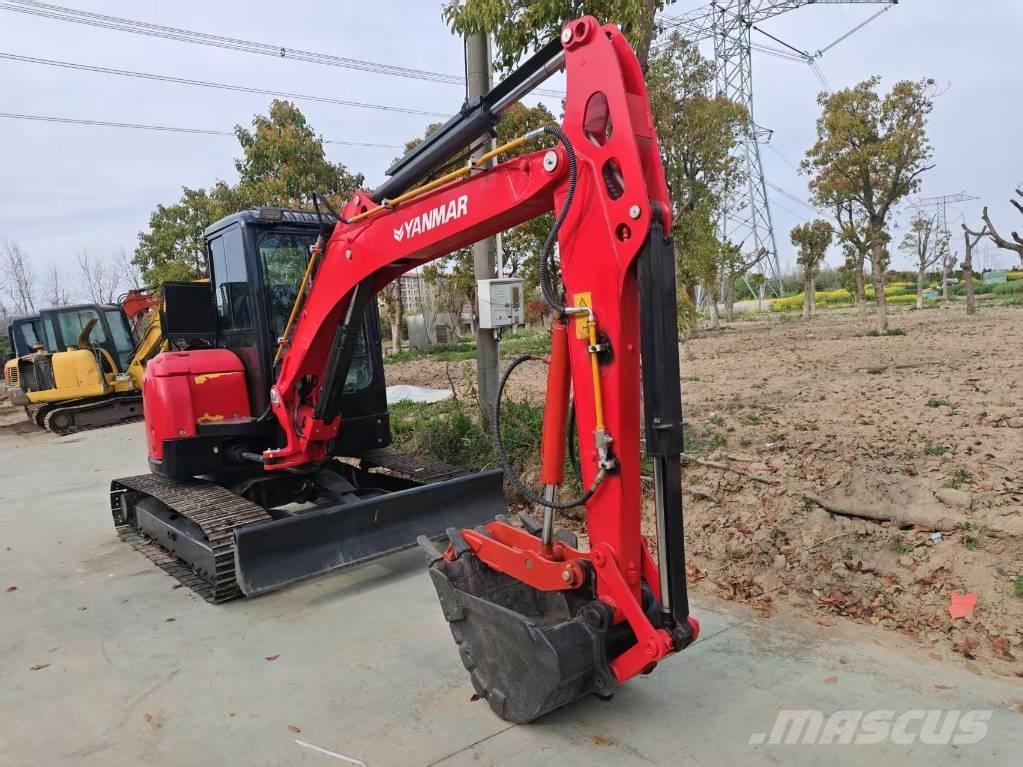 Yanmar Vio 55 Minikoparki