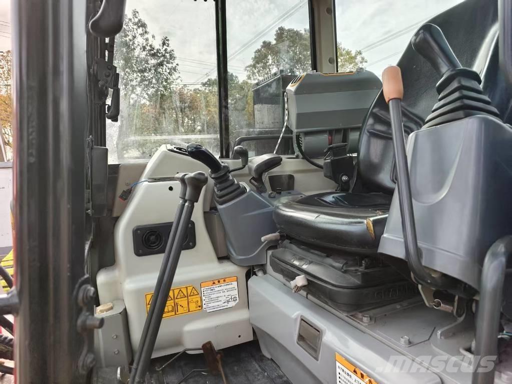 Yanmar Vio 55 Minikoparki