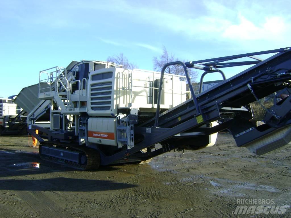 Metso LT 200 HP Kruszarki mobilne