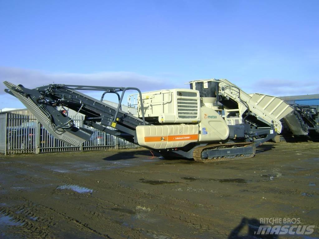 Metso LT 200 HP Kruszarki mobilne