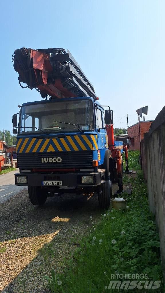 Iveco Pk680tk Żurawie terenowe