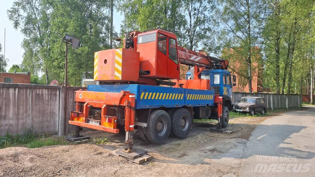 Iveco Pk680tk Żurawie terenowe